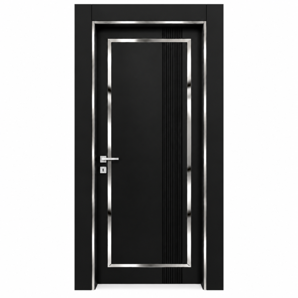 BY-6001 Porte intérieure Laqué